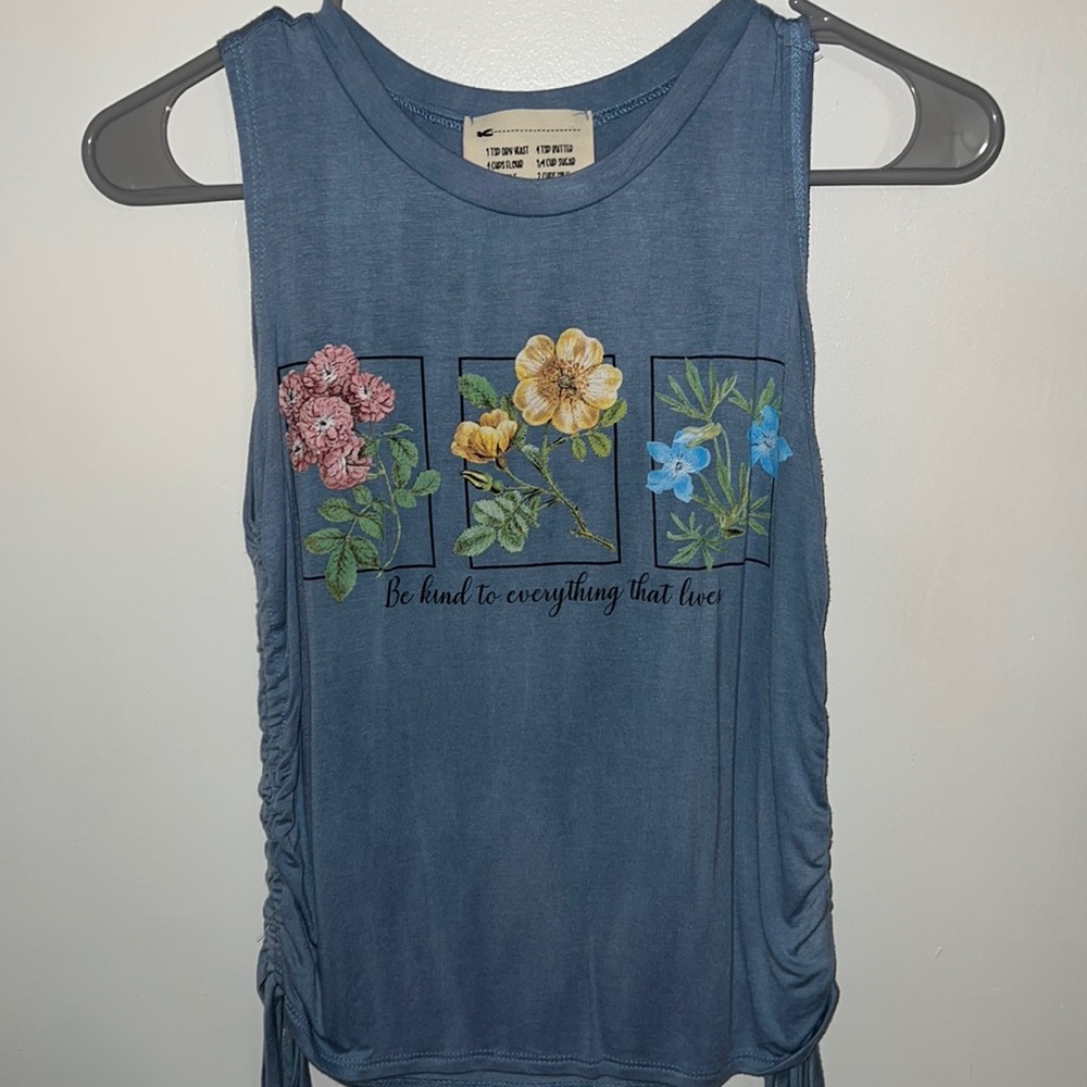 Flower Tank Top